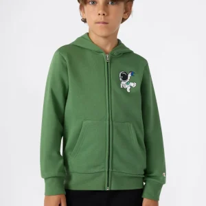 Boys’ Hooded Fleece Sweatsuit
