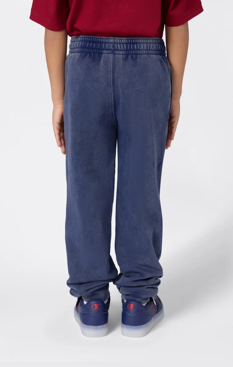 Boys’ Washed Rib Cuff Fleece Joggers Icons - immagine 4