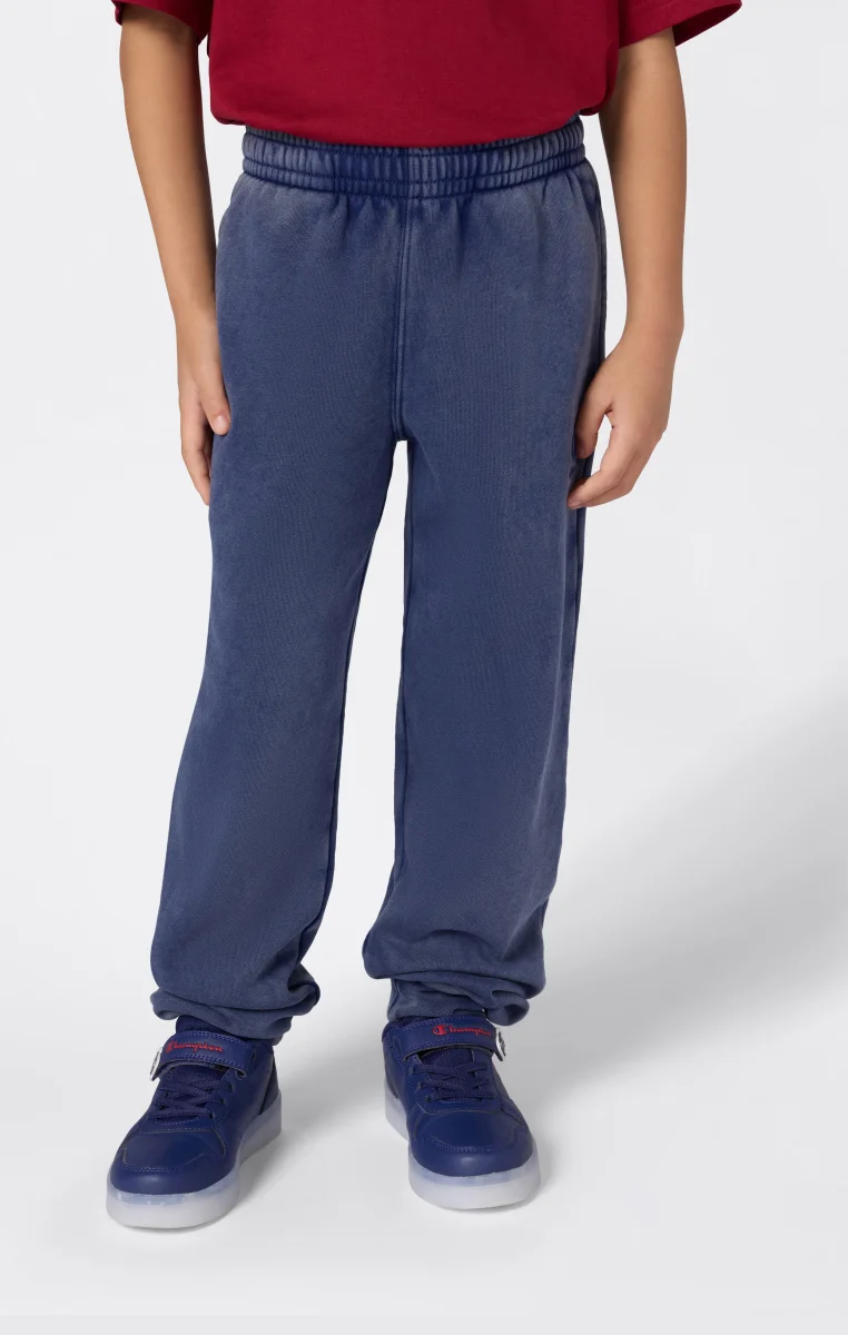 Boys’ Washed Rib Cuff Fleece Joggers Icons - immagine 3
