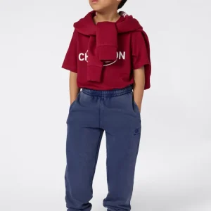 Boys’ Washed Rib Cuff Fleece Joggers Icons