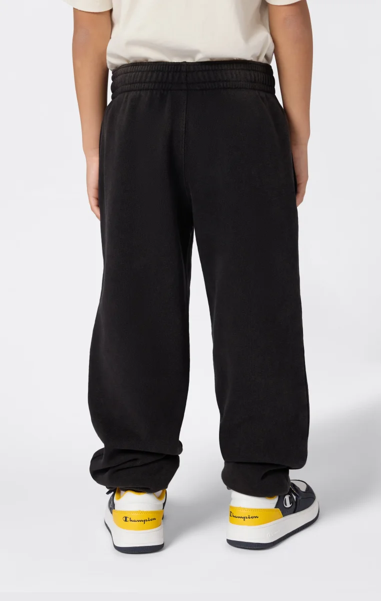 Boys’ Washed Rib Cuff Fleece Joggers Icons - immagine 3
