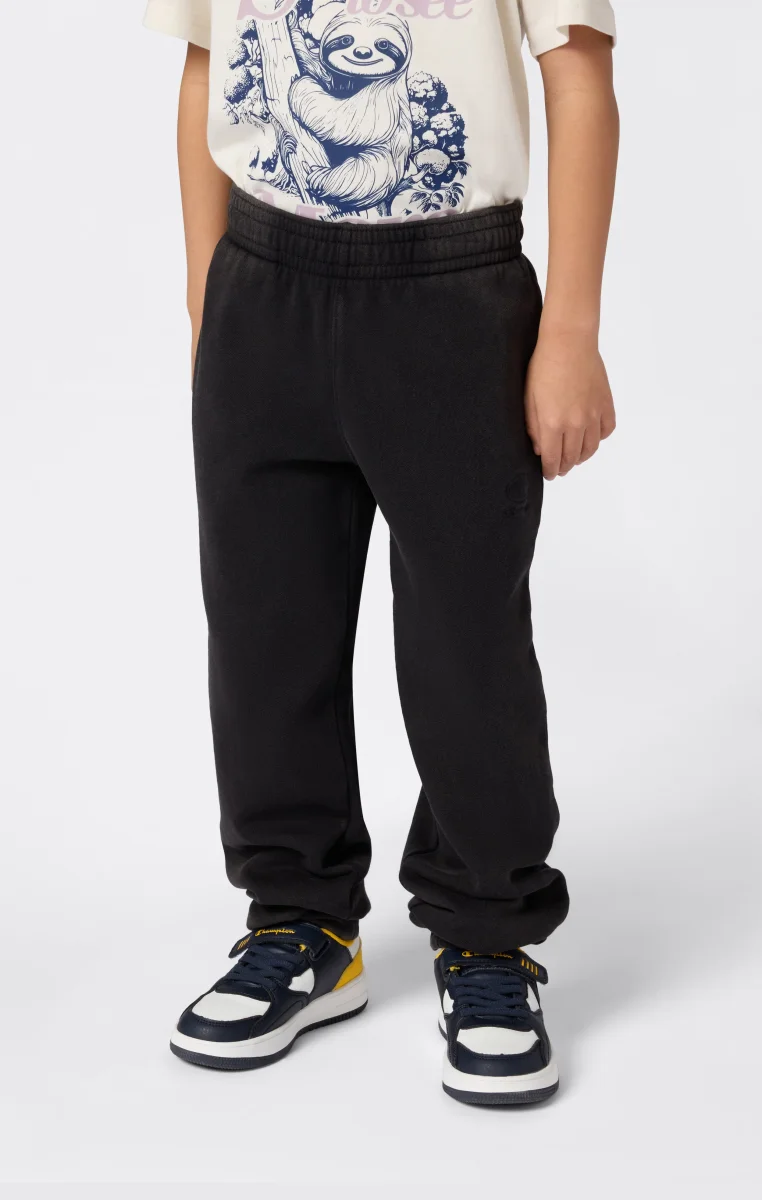 Boys’ Washed Rib Cuff Fleece Joggers Icons - immagine 2