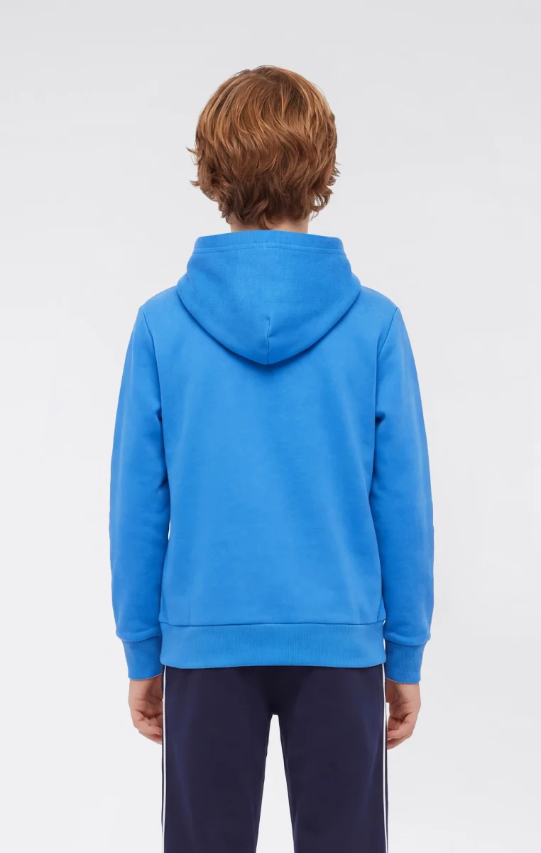 Boys’ Lightweight Hooded Sweatshirt Icons - immagine 4
