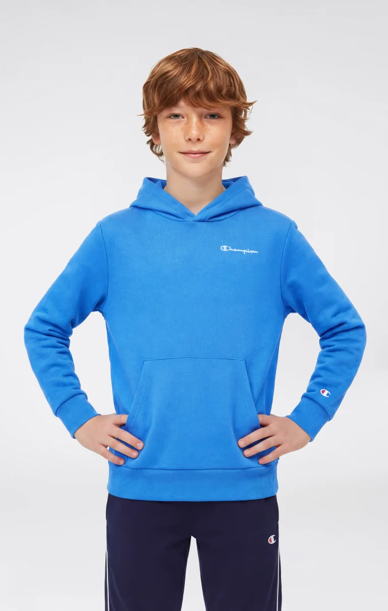 Boys’ Lightweight Hooded Sweatshirt Icons - immagine 2
