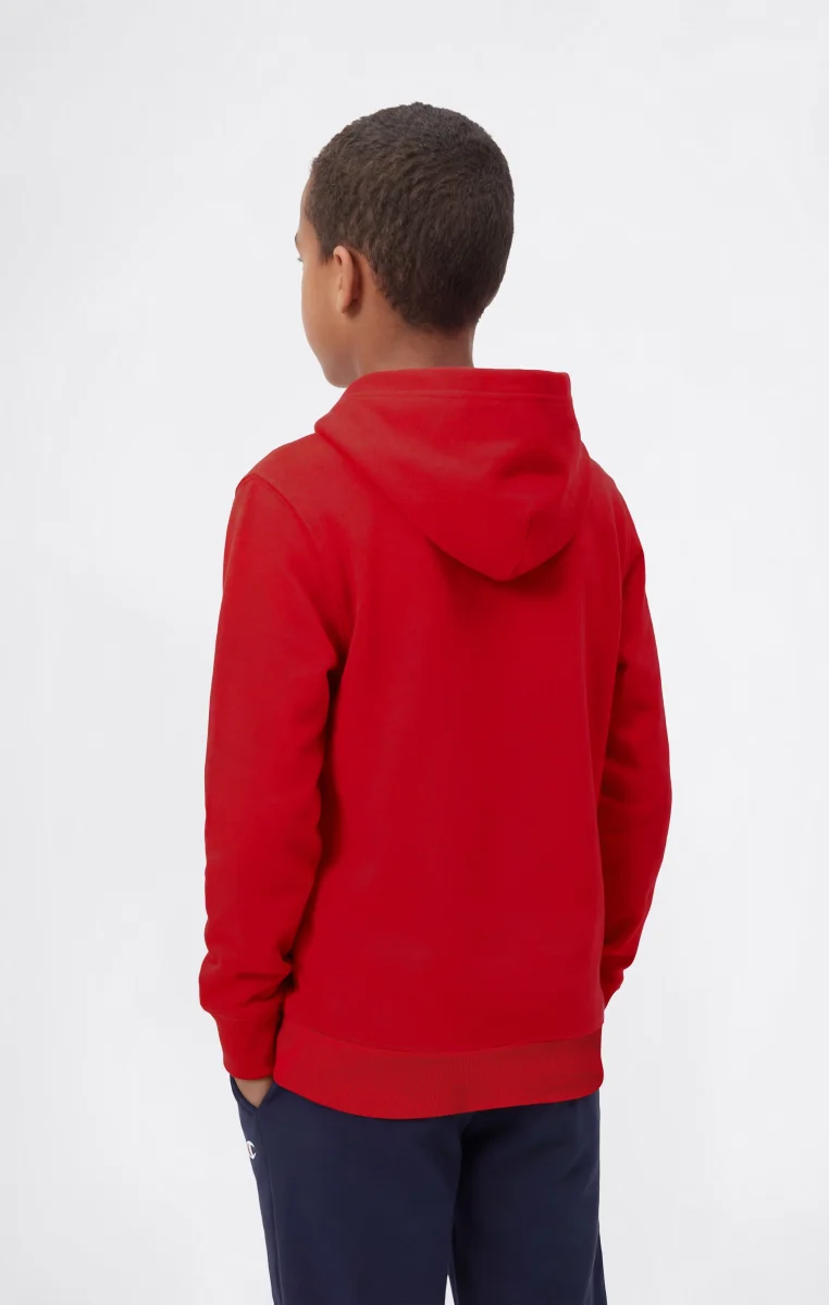Boys’ Lightweight Hooded Sweatshirt Icons - immagine 4