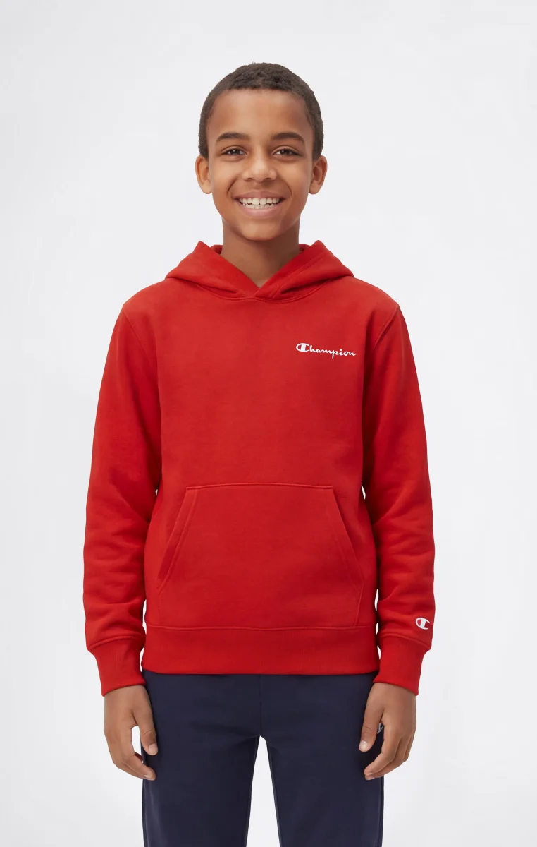 Boys’ Lightweight Hooded Sweatshirt Icons - immagine 2