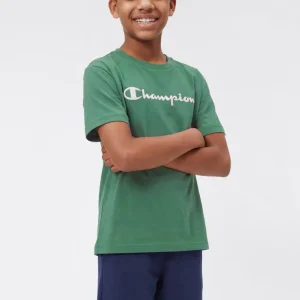 Boys' Script Logo T-Shirt