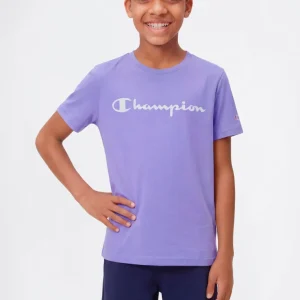 Boys' Script Logo T-Shirt