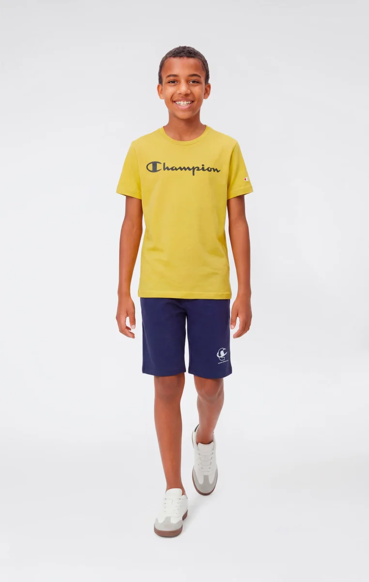 Boys' Script Logo T-Shirt - immagine 3