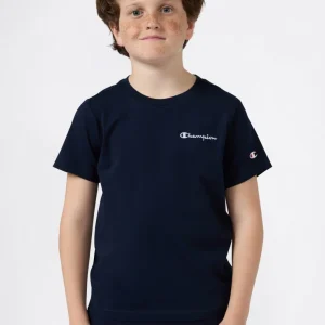 Boys’ Crewneck Small Script Logo T-Shirt Icons