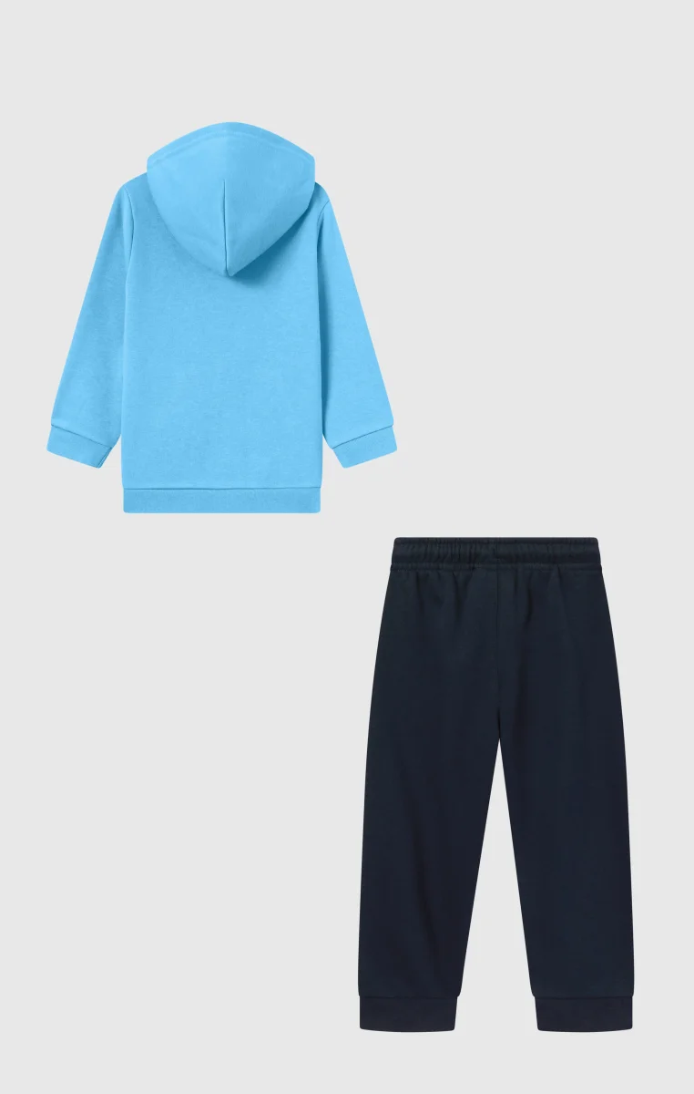 Baby Hooded Full Zip Fleece Sweatsuit Icons - immagine 4