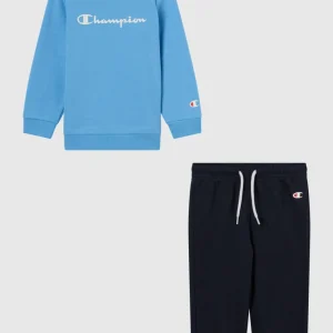 Baby Crewneck Fleece Sweatsuit Icons