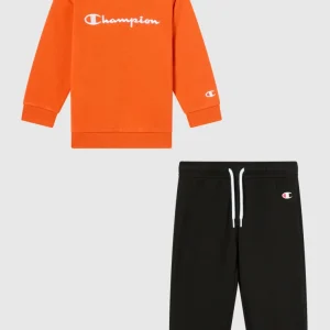 Baby Crewneck Fleece Sweatsuit Icons