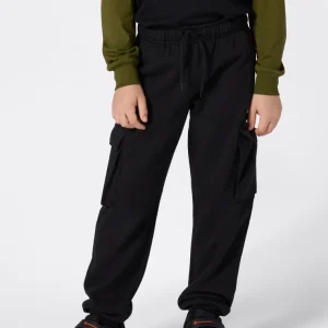 Boys' Fleece Cargo Pants Icons