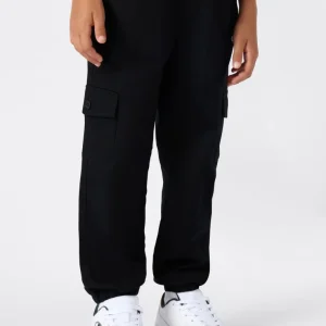 Boys’ Stretch Twill Elastic Cuff Cargo Pants Icons