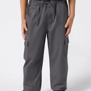 Boys’ Stretch Twill Elastic Cuff Cargo Pants Icons