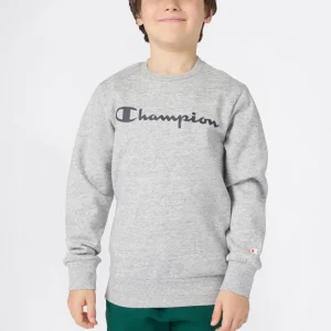 Boys' Fleece Crewneck Sweatshirt Script Logo