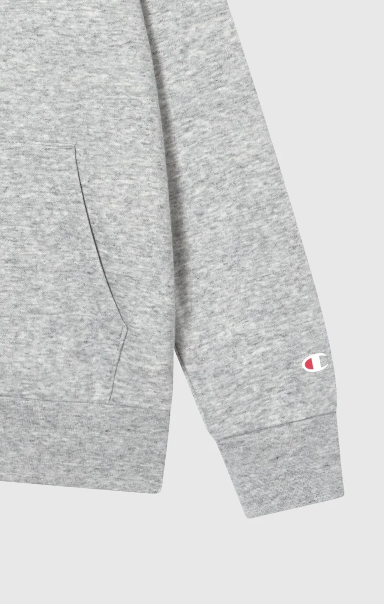 Boys' Fleece Full Zip Hoodie Script Logo - immagine 6