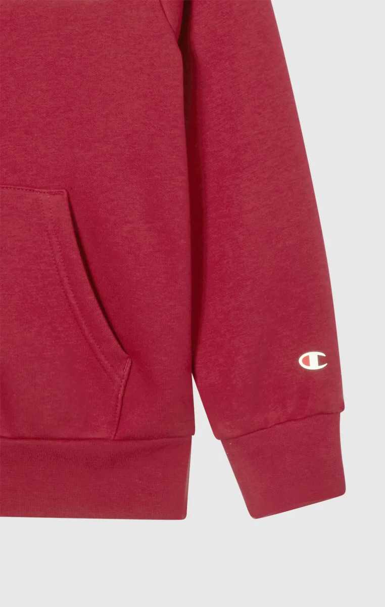 Boys' Fleece Full Zip Hoodie Script Logo - immagine 6