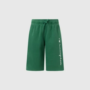 Boys’ Shorts with Maxi Printed Logo