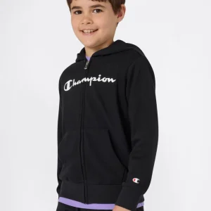 Boys' Full Zip Hoodie with Maxi Logo