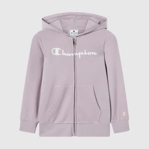 Boys' Full Zip Hoodie with Maxi Logo