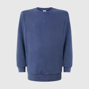 Boys’ Washed Effect Crewneck Sweatshirt Icons