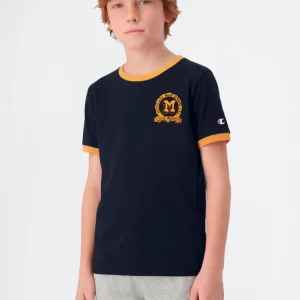 Boys’ Ringer T-Shirt with Graphic