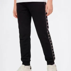Boys’ Rib Cuff Pants with Tape Logo