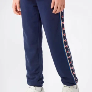 Boys’ Crewneck T-Shirt with Tape Logo