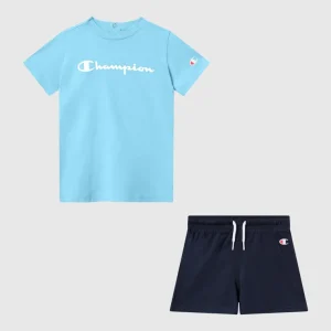 Baby Cotton T-Shirt and Shorts Set