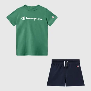 Baby Cotton T-Shirt and Shorts Set