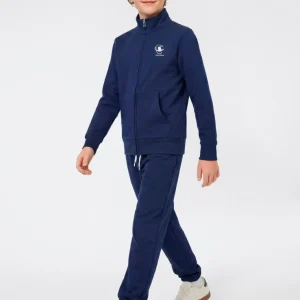 Boys’ Full Zip Sweatshirt and Pants Tracksuit with Graphic