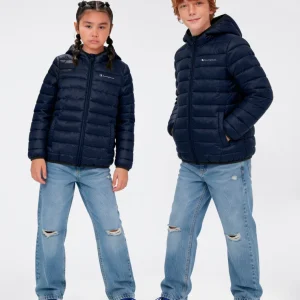 Kids’ Lightweight Padded Hooded Jacket