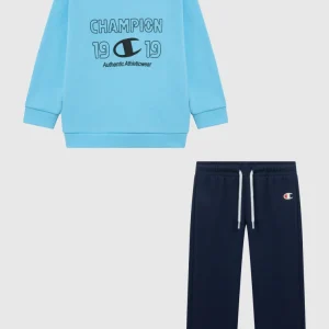 Baby Crewneck Sweatshirt and Pants Tracksuit with Graphic
