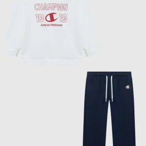 Baby Crewneck Sweatshirt and Pants Tracksuit with Graphic
