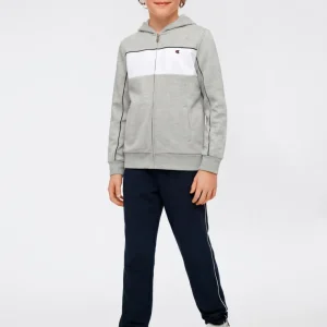 Boys’ Hooded Full Zip Sweatshirt and Pants Tracksuit