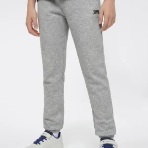 Boys’ Elastic Cuff Pants with Puff Print