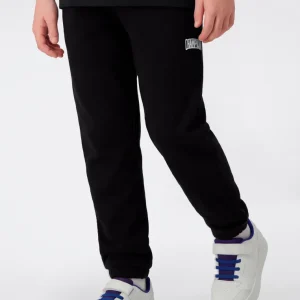 Boys’ Elastic Cuff Pants with Puff Print