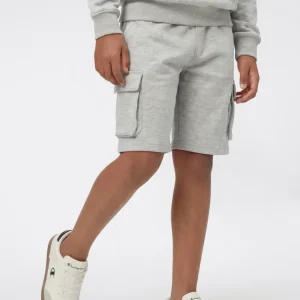 Boys’ Cargo Shorts with Puff Print