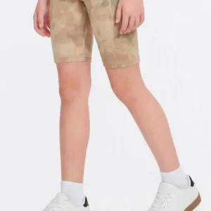 Girls' Stretch Fitted Shorts C-Tech