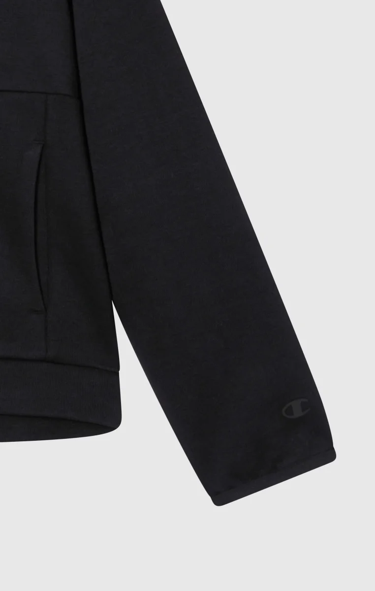 Girls' X Pro Interlock Full Zip Hoodie Sweatshirt C-Tech - immagine 6