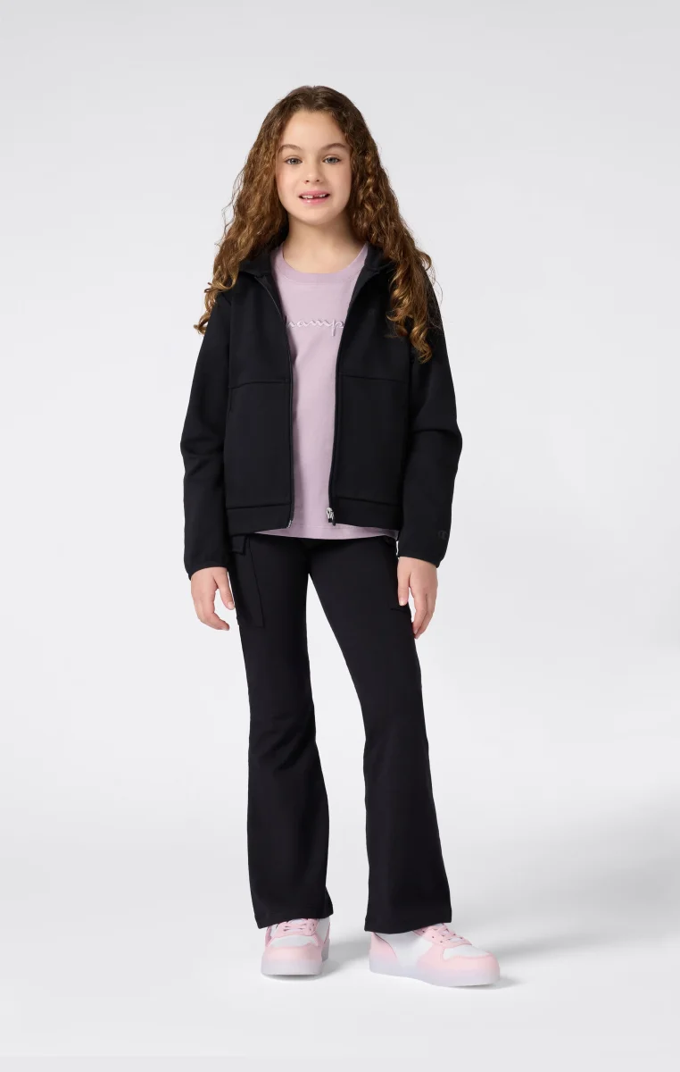 Girls' X Pro Interlock Full Zip Hoodie Sweatshirt C-Tech