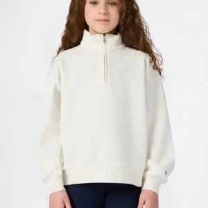 Girls’ Half Zip Fleece Sweatshirt Icons