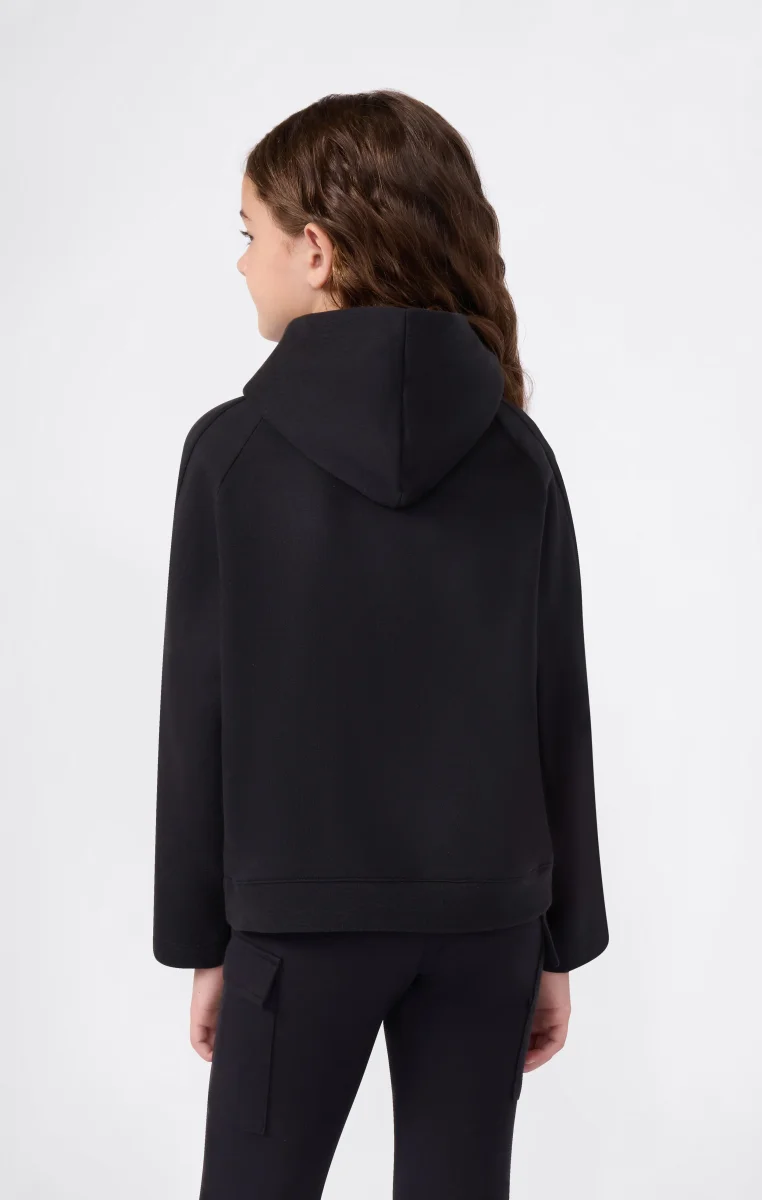 Girls' Fleece Hooded Sweatshirt - immagine 4