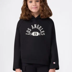 Girls' Fleece Hooded Sweatshirt