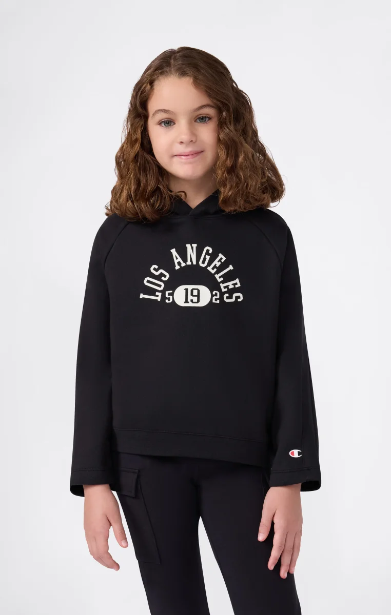 Girls' Fleece Hooded Sweatshirt - immagine 2
