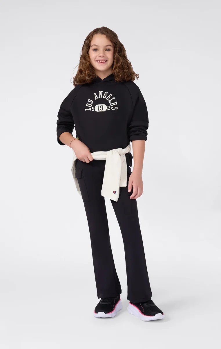 Girls' Fleece Hooded Sweatshirt - immagine 3