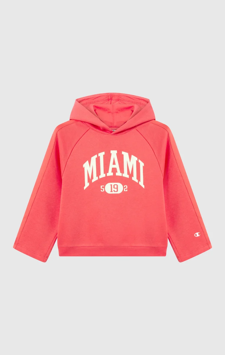 Girls' Fleece Hooded Sweatshirt - immagine 5