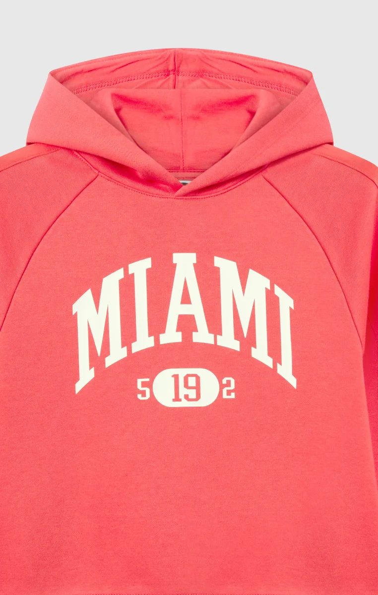 Girls' Fleece Hooded Sweatshirt - immagine 6